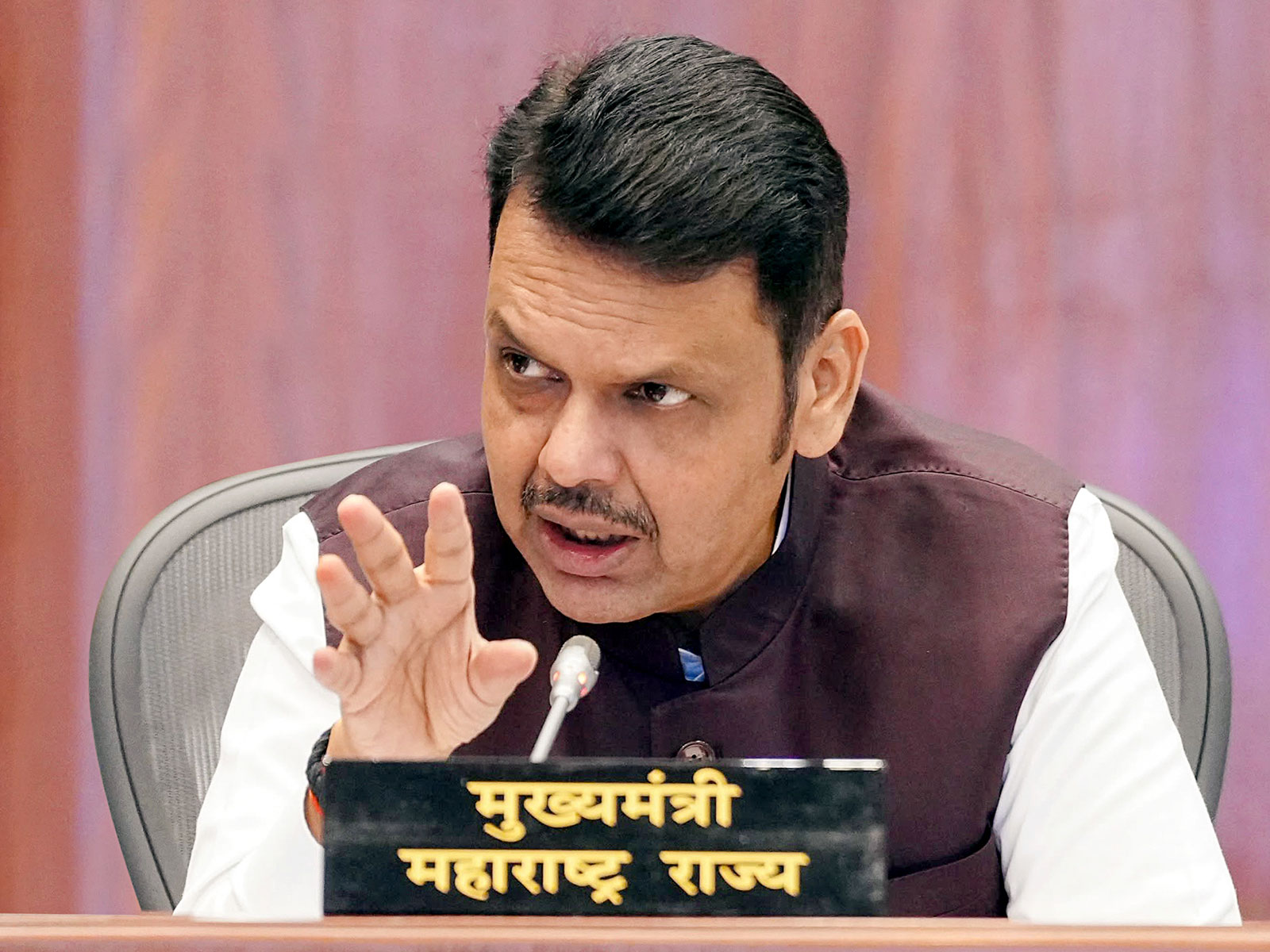 Maharashtra CM Devendra Fadnavis (File Photo/ANI) Maharashtra CM Devendra Fadnavis (File Photo/ANI)