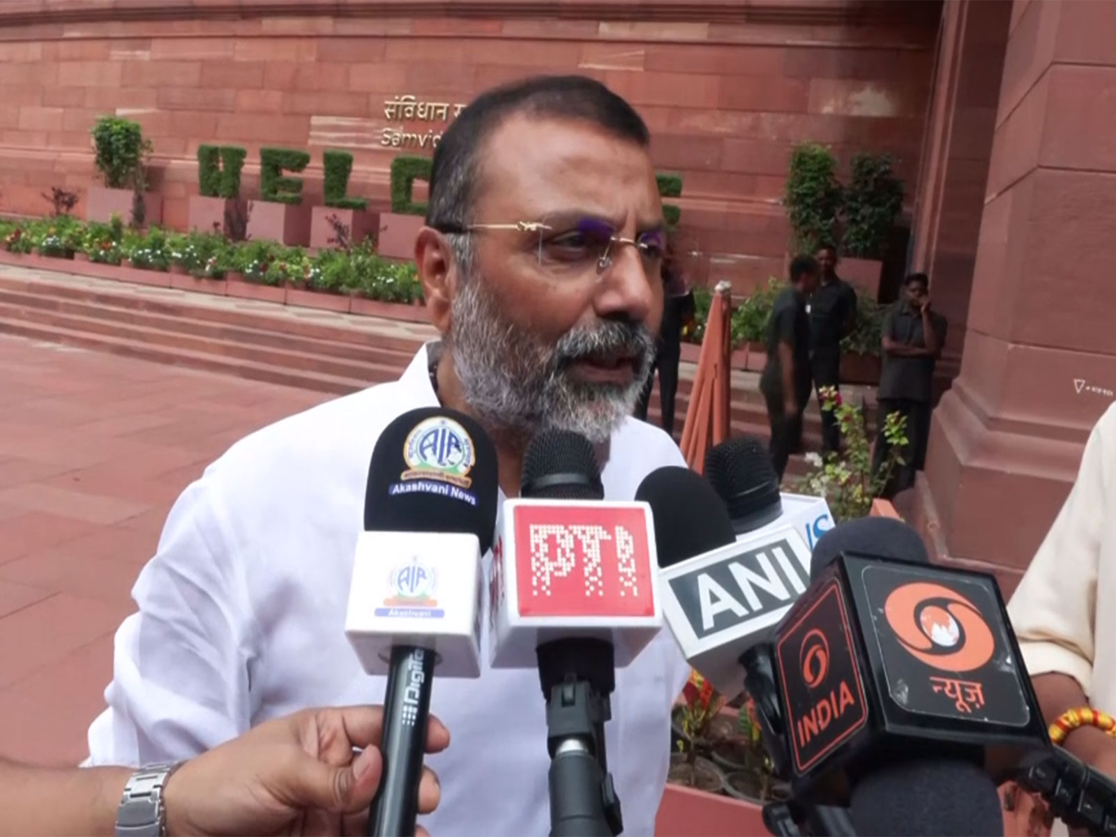 BJP MP Nishikant Dubey (Photo/ANI)