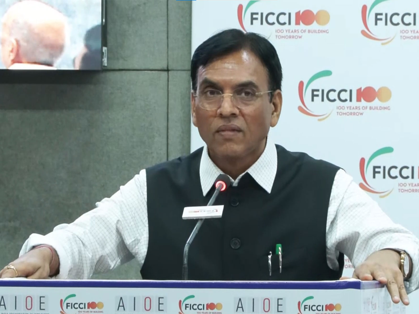 Union Labour and Employment Minister Mansukh Mandaviya (Photo/ANI)