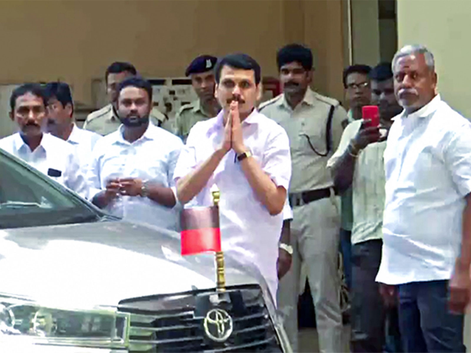 DMK leader Senthil Balaji (File Photo/ANI) DMK leader Senthil Balaji (File Photo/ANI)