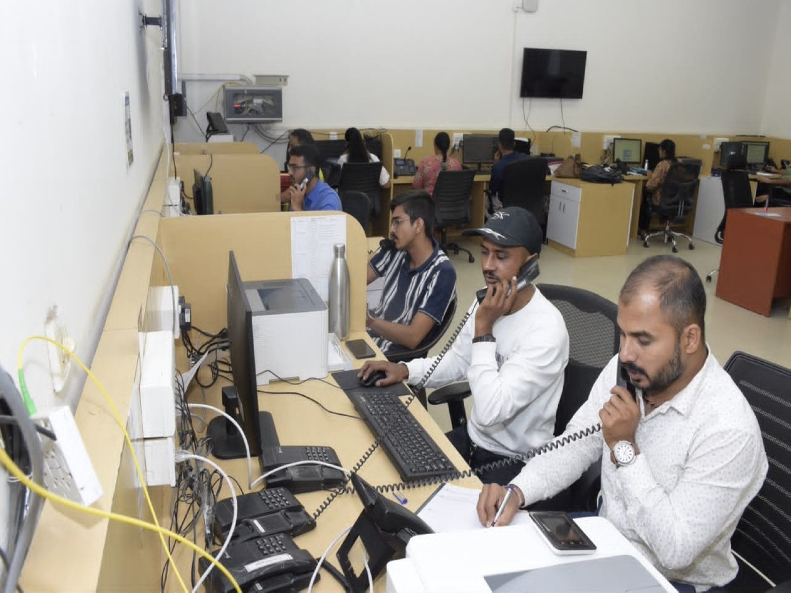 The State Emergency Operations Centre (SEOC) (Photo/Gujarat CMO)