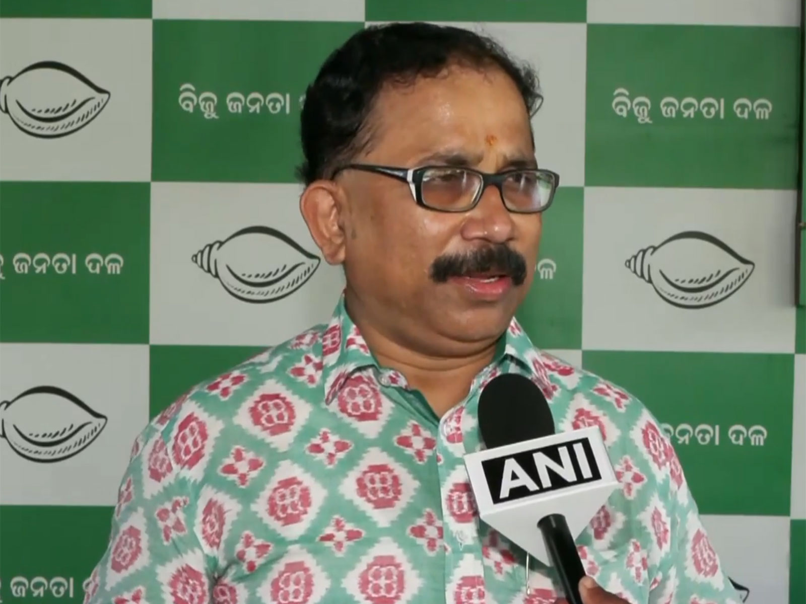 BJP spokesperson Lenin Mohanty (Photo/ANI)