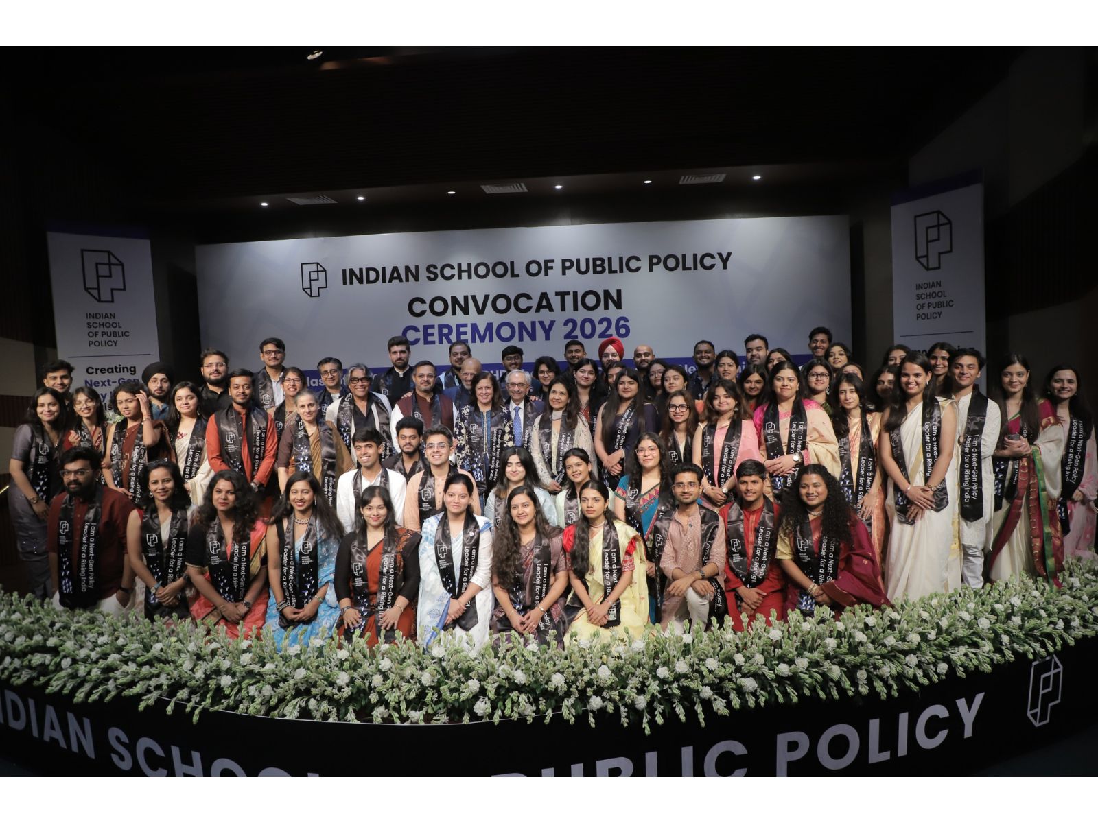 Indian School of Public Policy Celebrates the Graduation of the PDM Class of 2026 at its Convocation Ceremony