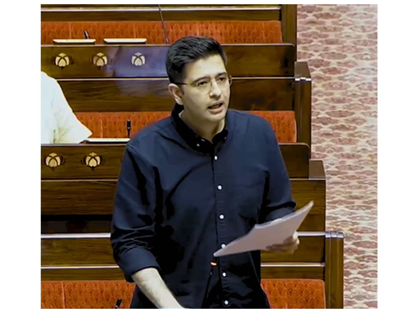 BJP MP Raghav Chadha (Photo/Sansad Tv) BJP MP Raghav Chadha (Photo/Sansad Tv)