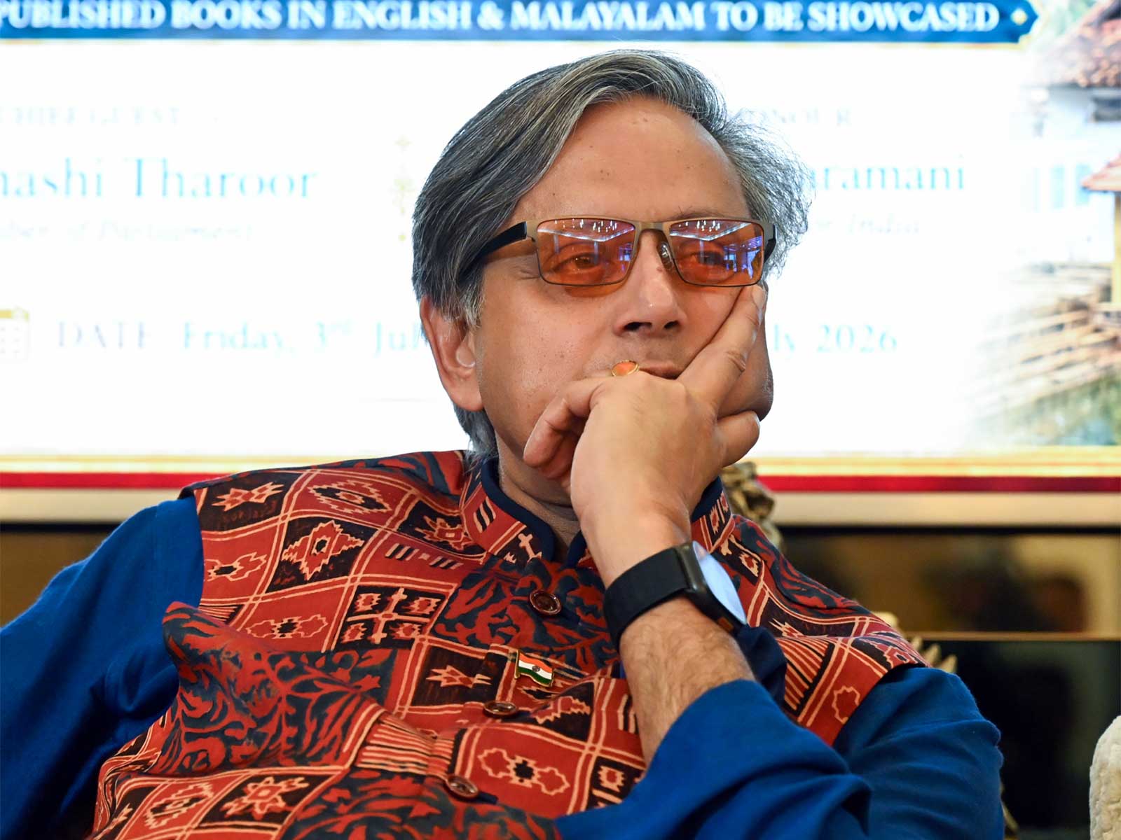 Congress leader and former UN diplomat Shashi Tharoor (Photo/ANI) Congress leader and former UN diplomat Shashi Tharoor (Photo/ANI)