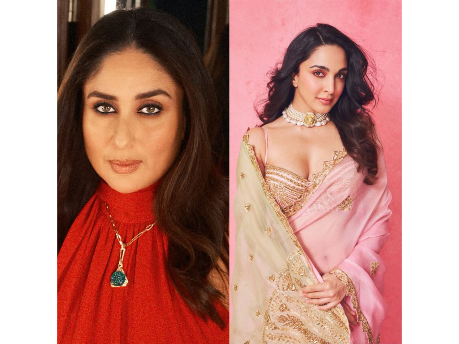 Kareena Kapoor Khan, Kiara Advani (Photo/Instagram/ @kareenakapoorkhan, kiaraaliaadvani)