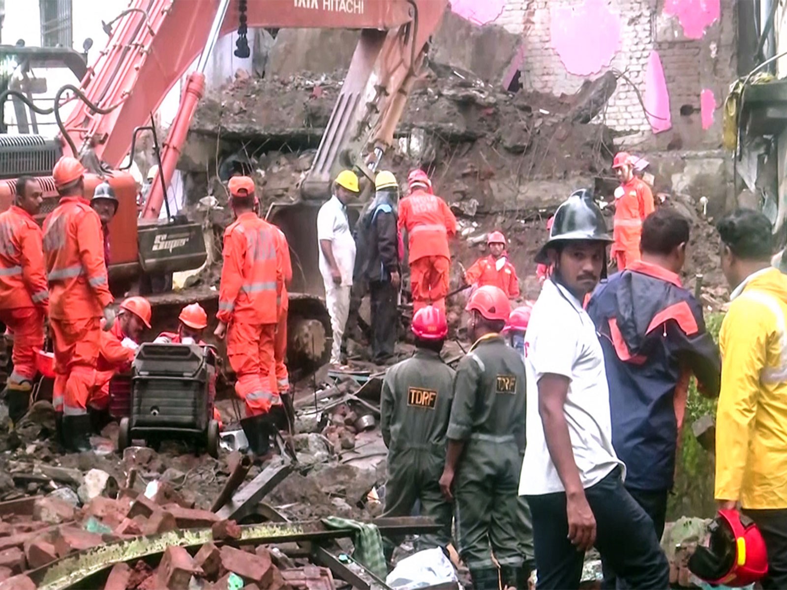 Visuals from the site (Photo/ANI) Visuals from the site (Photo/ANI)