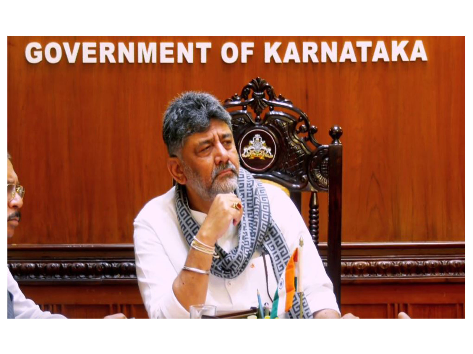Karnataka Chief Minister DK Shivakumar (Photo/ANI)