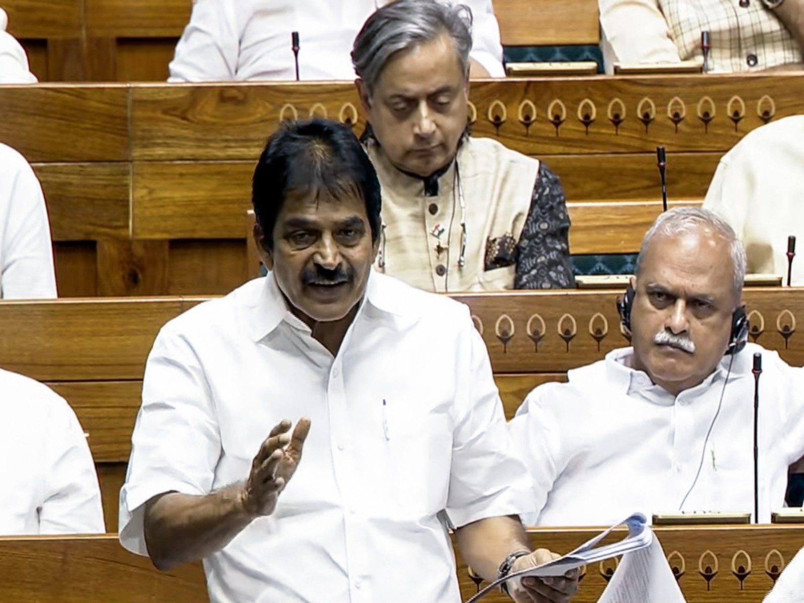 Congress MP KC Venugopal (File Photo/ANI)