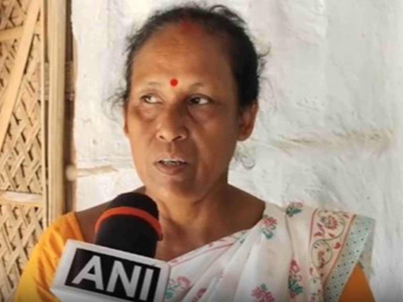 Moni Bora, resident of Alengmora in Jorhat district (Photo/ANI)