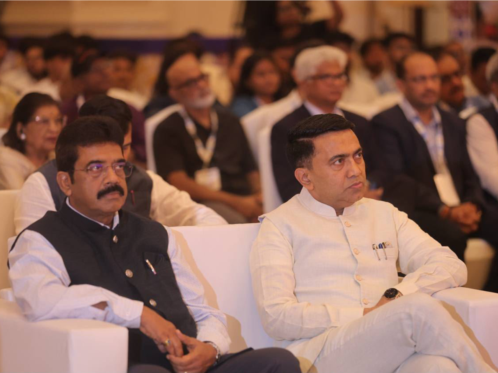 CM Pramod Sawant at Goan Architecture Conference (Photo/X/@DrPramodPSawant)