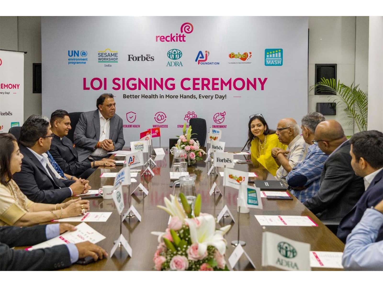 Reckitt Forges Historic Seven-Partner Alliance to Deliver Better Health in More Hands, Every Day Reckitt Forges Historic Seven-Partner Alliance to Deliver Better Health in More Hands, Every Day