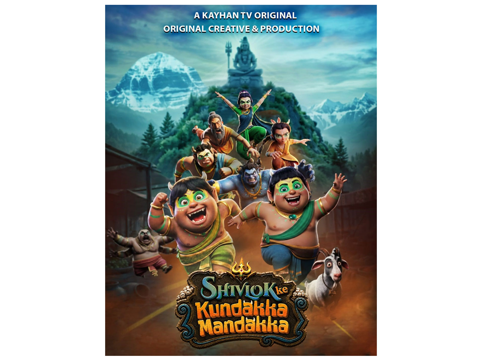 Kayhan Entertainment Launches ‘Shivlok Ke Kundakka Mandakka’, Bringing Indian Mythology to a New Generation
