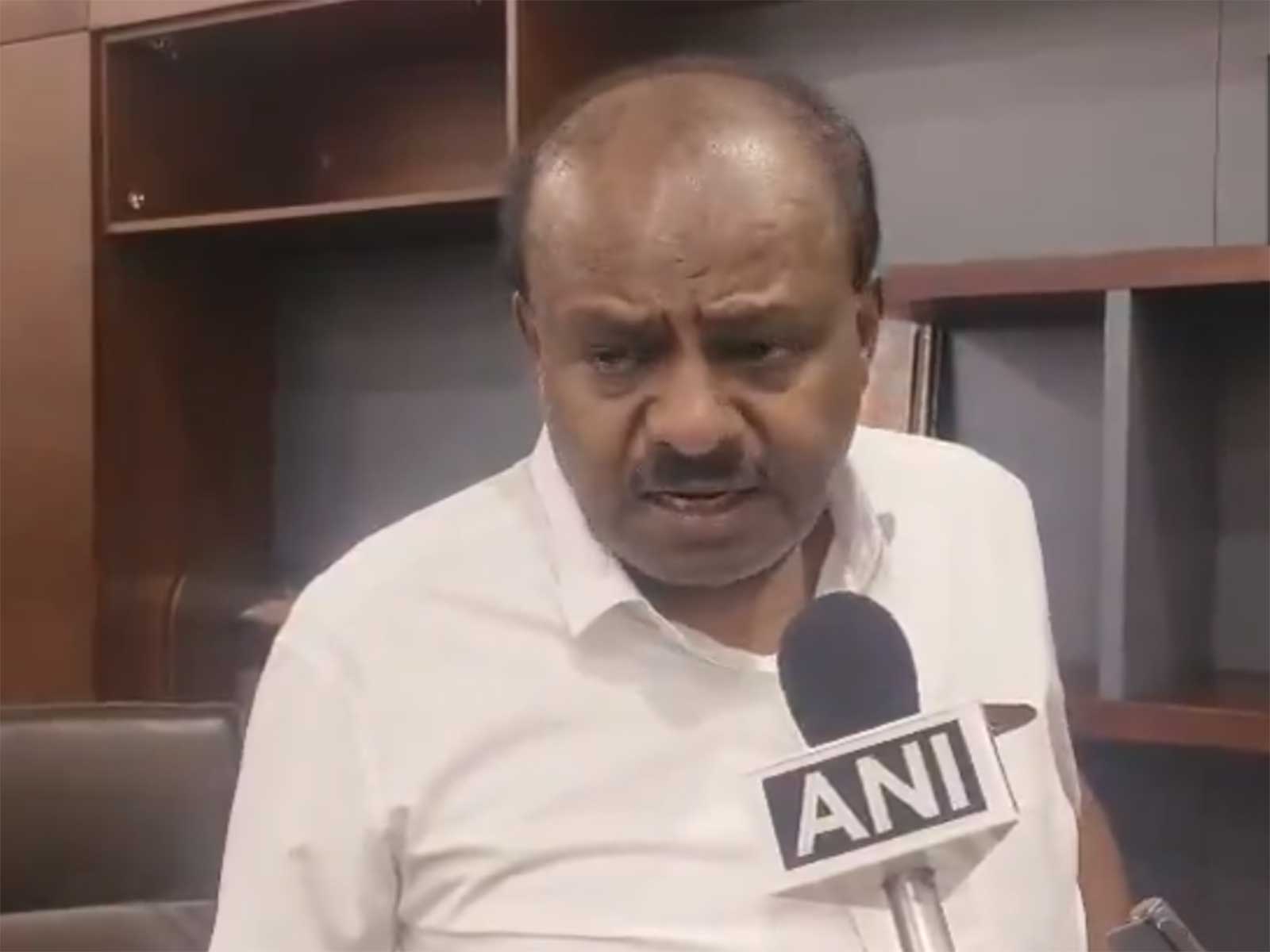 Union Minister HD Kumaraswamy (File Photo/ANI)