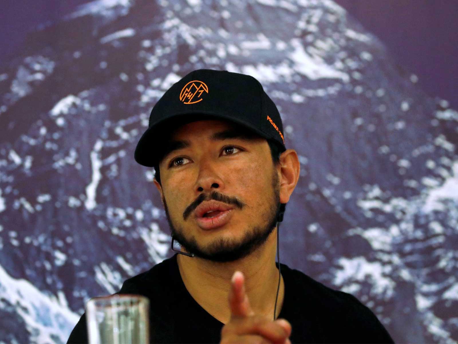 Climber Nirmal Purja (File Photo/Reuters) Climber Nirmal Purja (File Photo/Reuters)