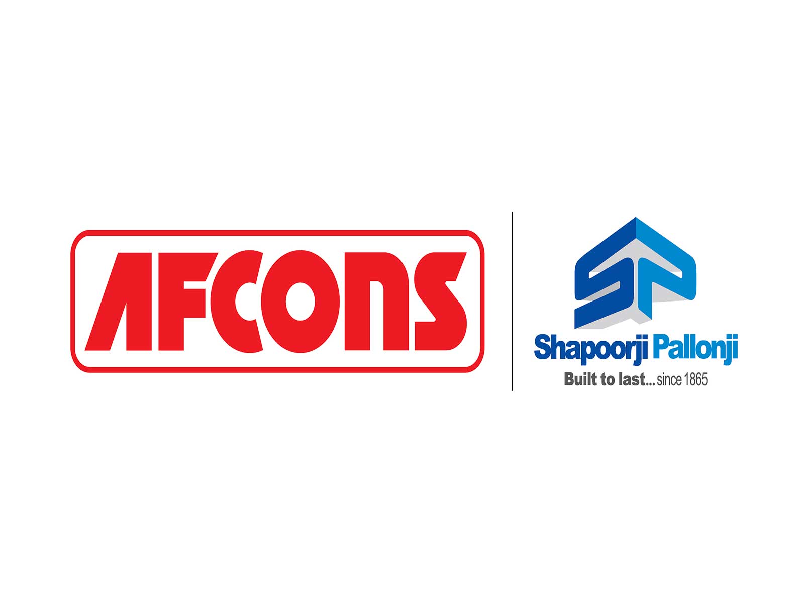 Afcons and SP Logo