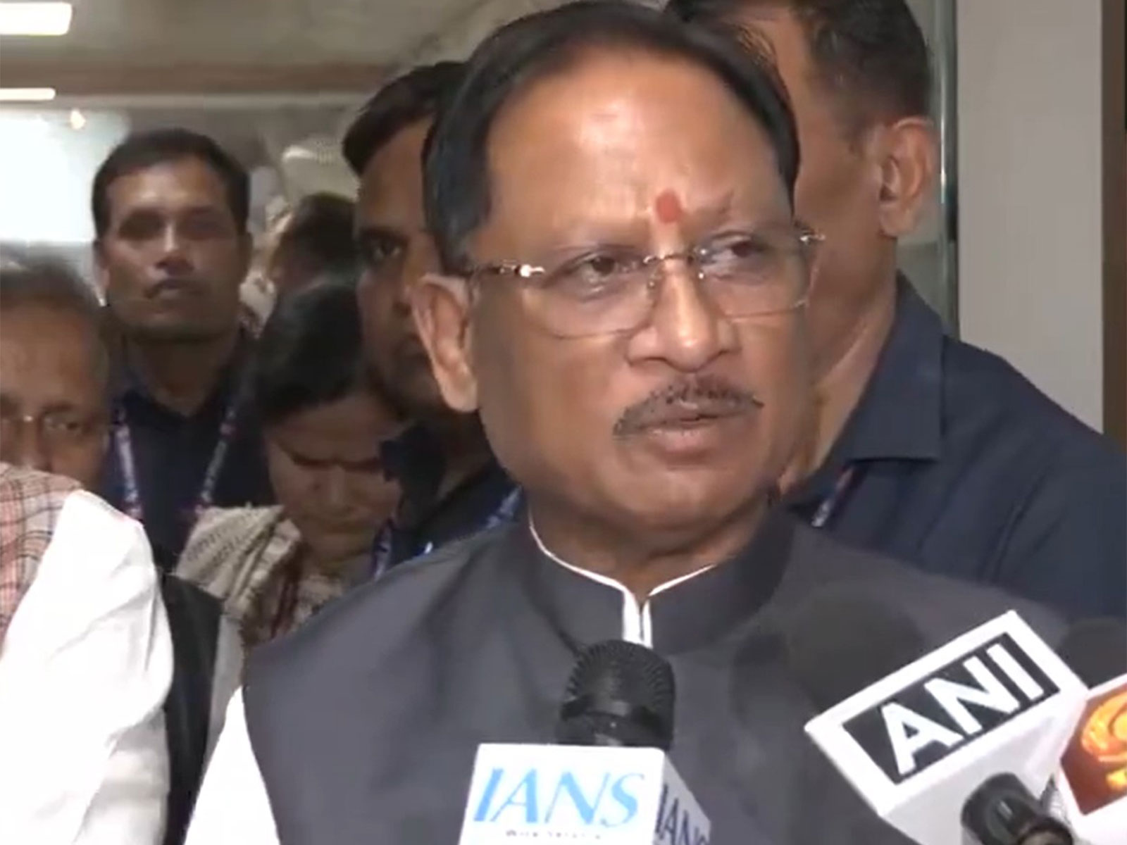 Chhattisgarh CM Vishnu Deo Sai (Photo/ANI) Chhattisgarh CM Vishnu Deo Sai (Photo/ANI)