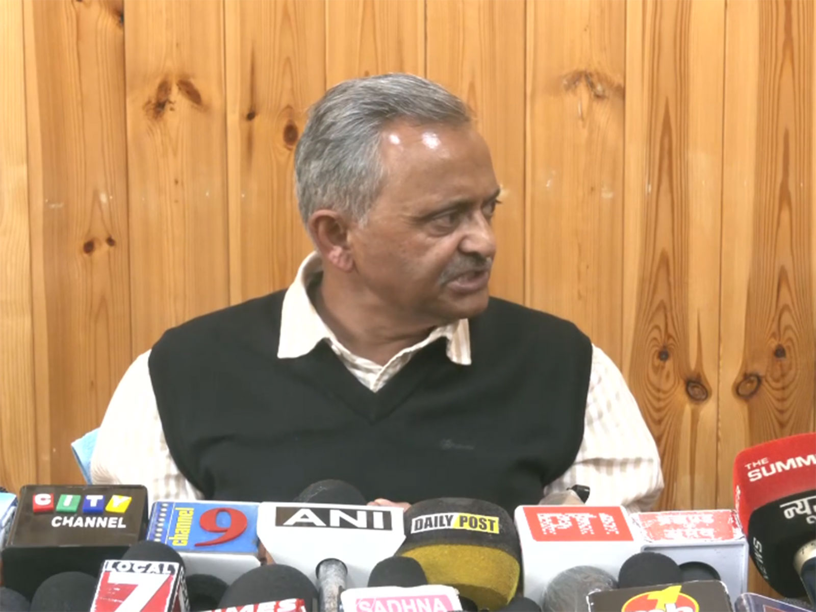 Naresh Chauhan, Principal Media Advisor to Himachal Pradesh CM (File photo/ANI) Naresh Chauhan, Principal Media Advisor to Himachal Pradesh CM (File photo/ANI)