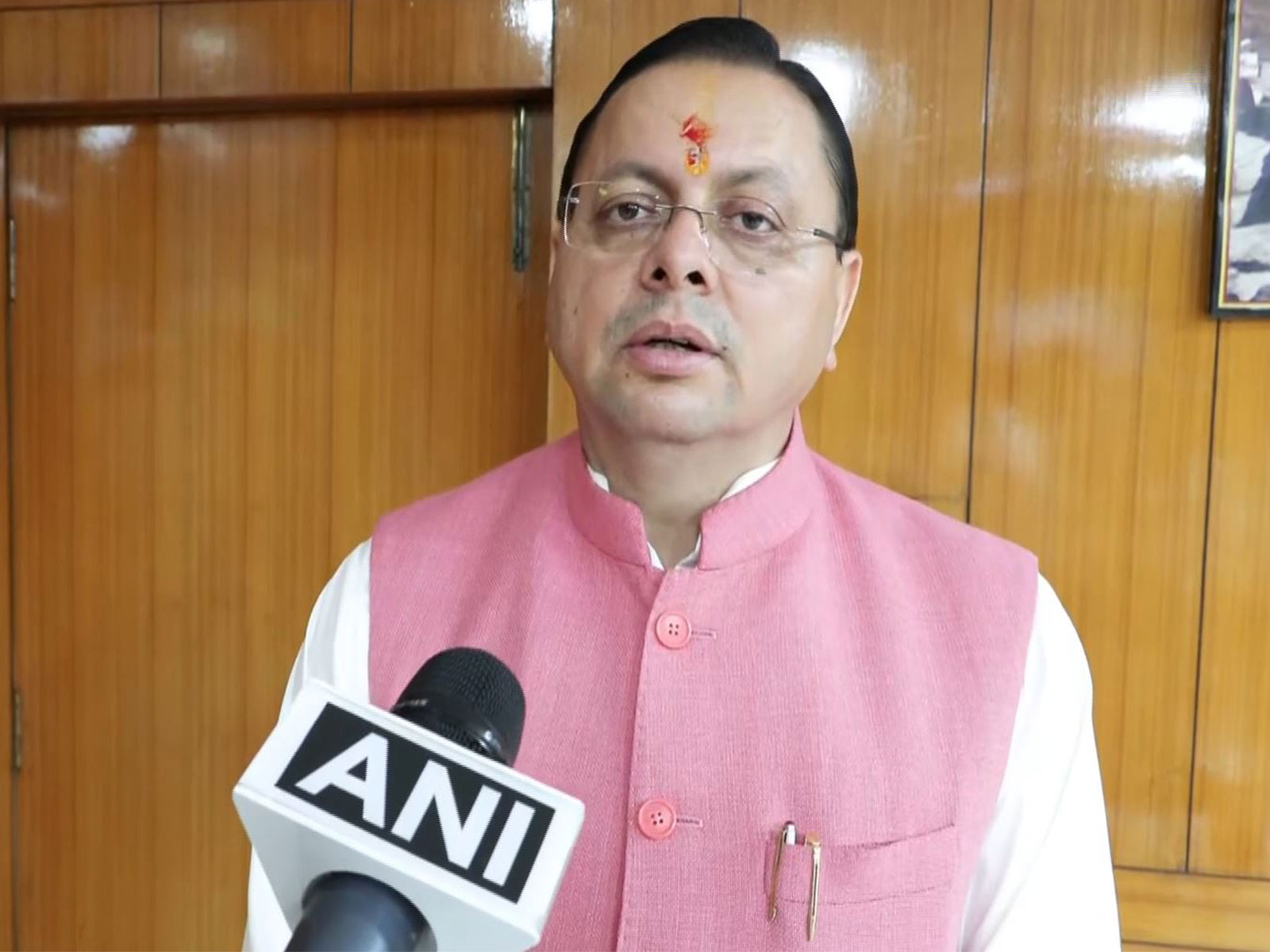 Uttarakhand CM Pushkar Singh Dhami (Photo/ANI) Uttarakhand CM Pushkar Singh Dhami (Photo/ANI)