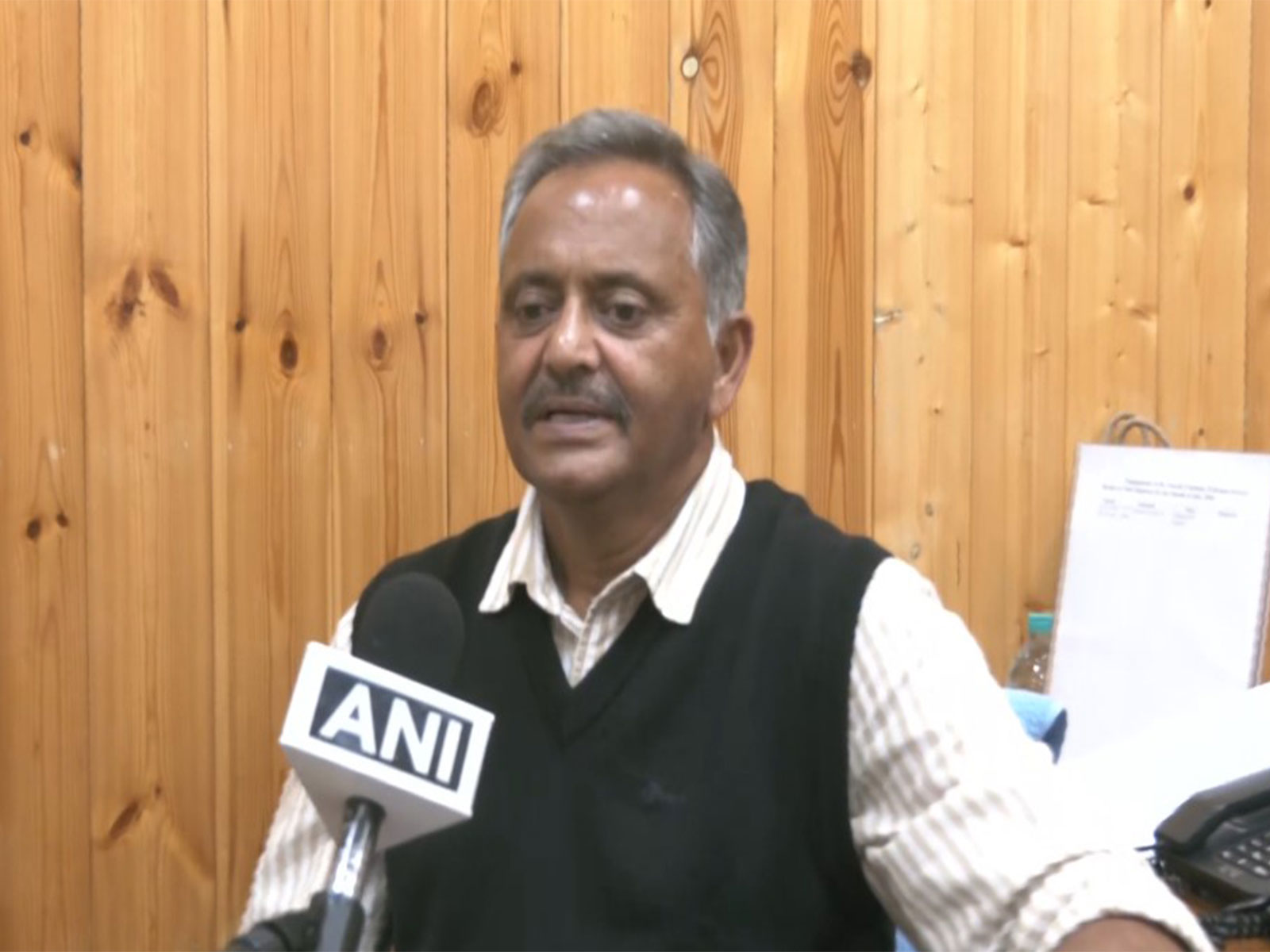 Himachal Pradesh Education Minister Rohit Thakur (Photo/ANI)