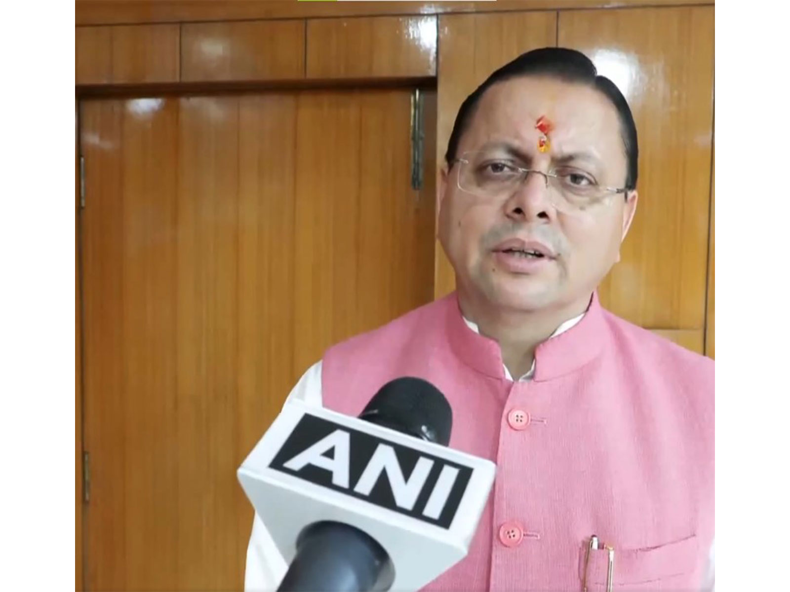 Uttarakhand Chief Minister Pushkar Singh Dhami (Photo/ANI)