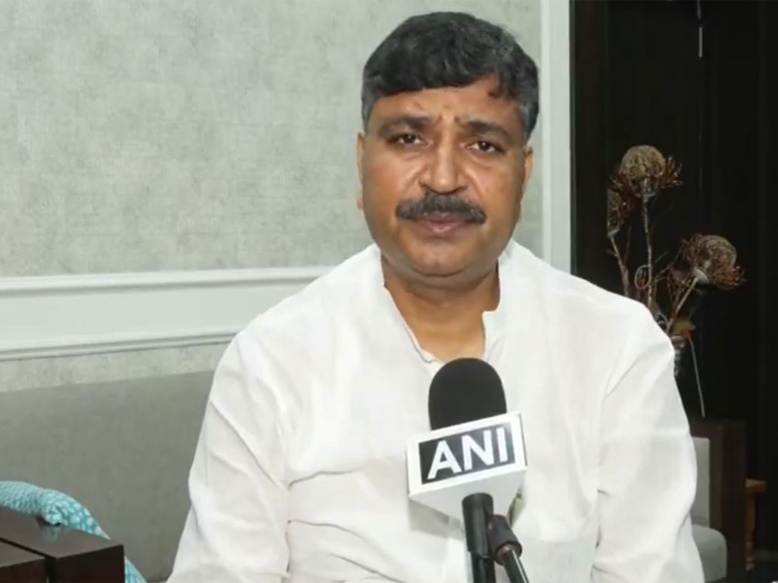 Rajasthan Assembly Leader of Opposition Tikaram Jully (Photo/ANI)