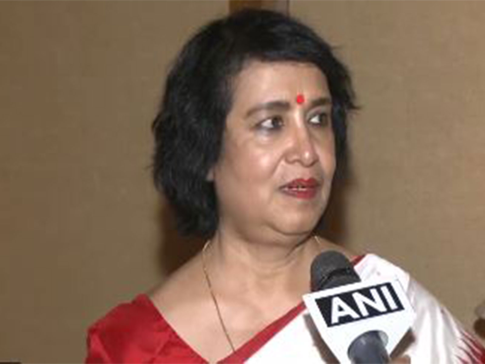 Bangladeshi Author Taslima Nasreen (Photo/ANI)