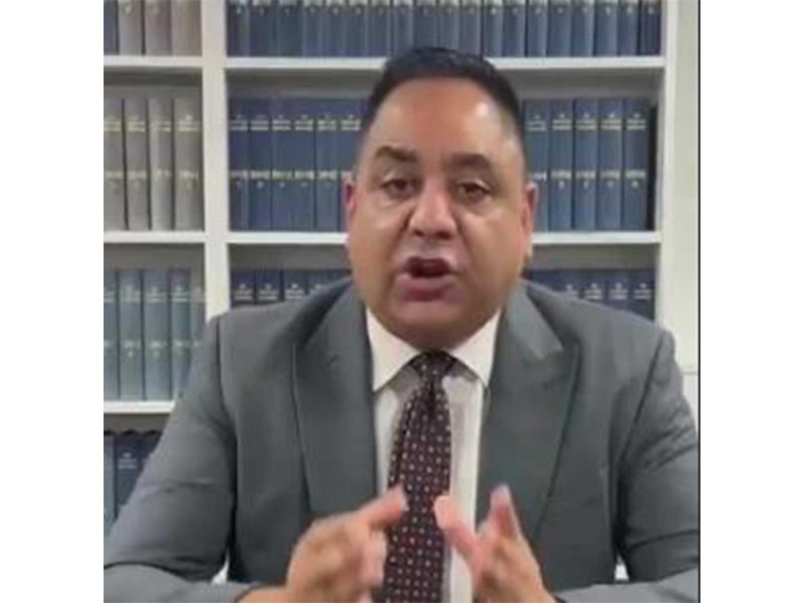 UK Member of Parliament for Bradford East, Imran Hussain (Photo/X@Imran_HussainMP)