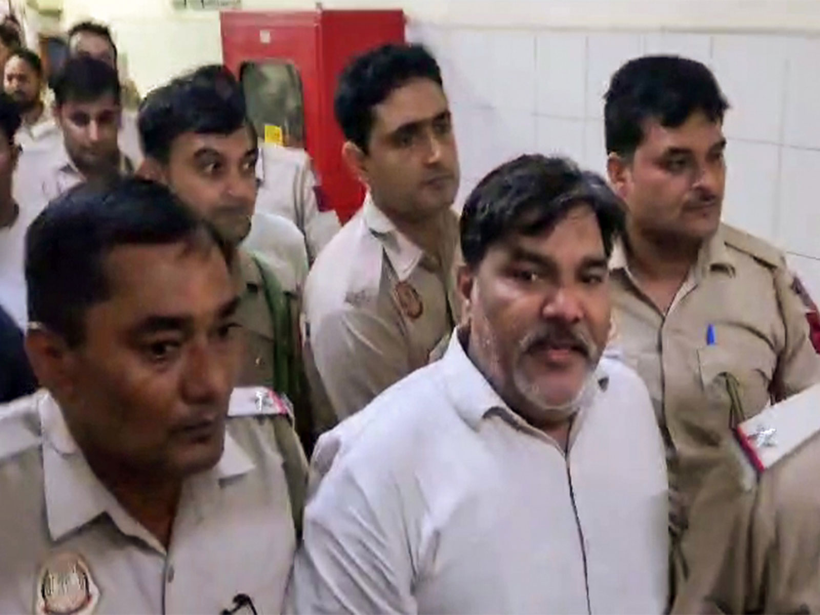 Karkardooma Court sentences Tahir Hussain to life imprisonment (File Photo/ANI)