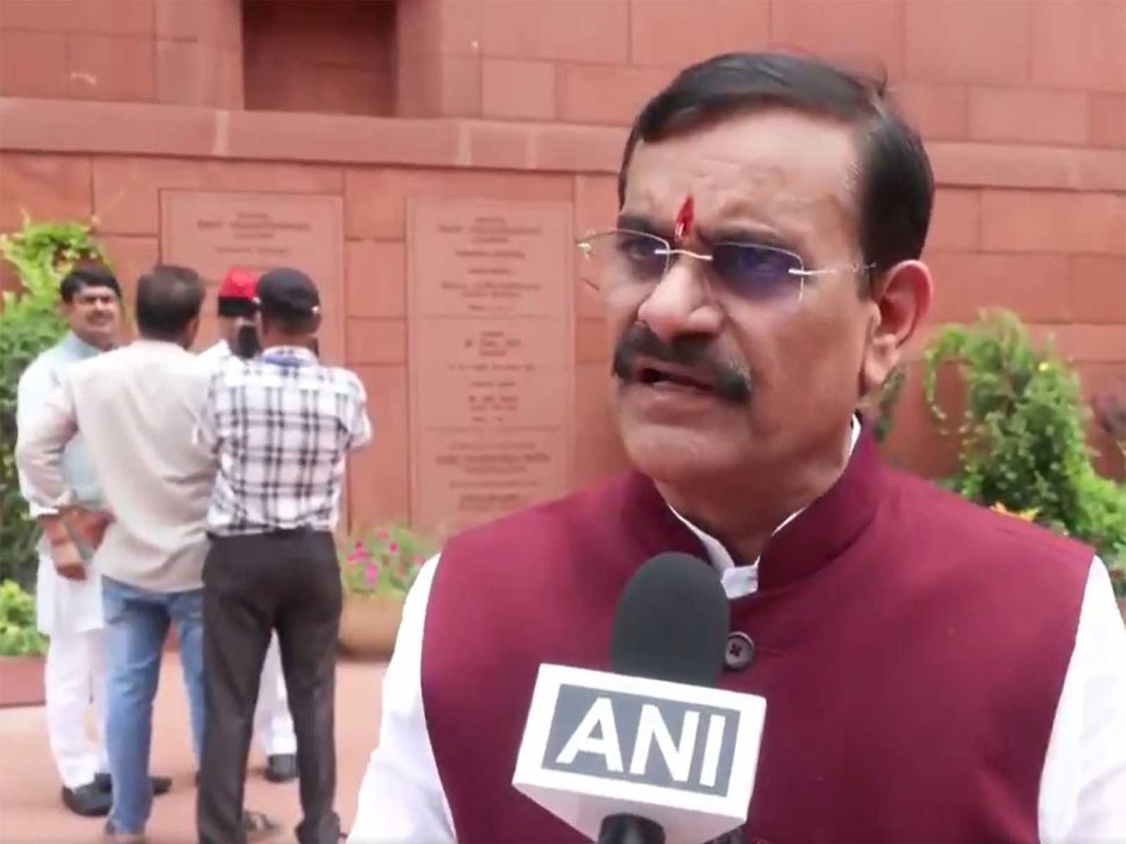Bharatiya Janata Party MP VD Sharma (Photo/ANI) Bharatiya Janata Party MP VD Sharma (Photo/ANI)
