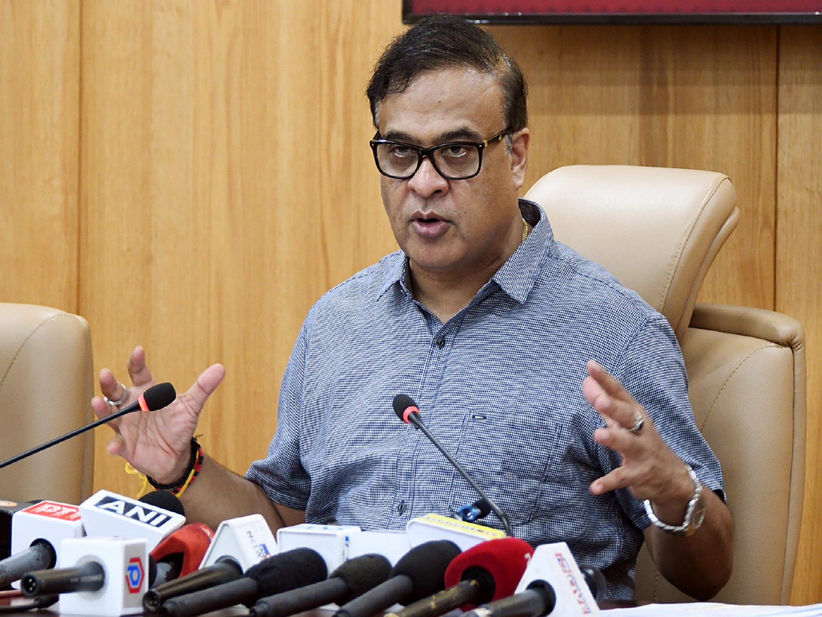 Assam Chief Minister Himanta Biswa Sarma (File Photo/ANI) Assam Chief Minister Himanta Biswa Sarma (File Photo/ANI)