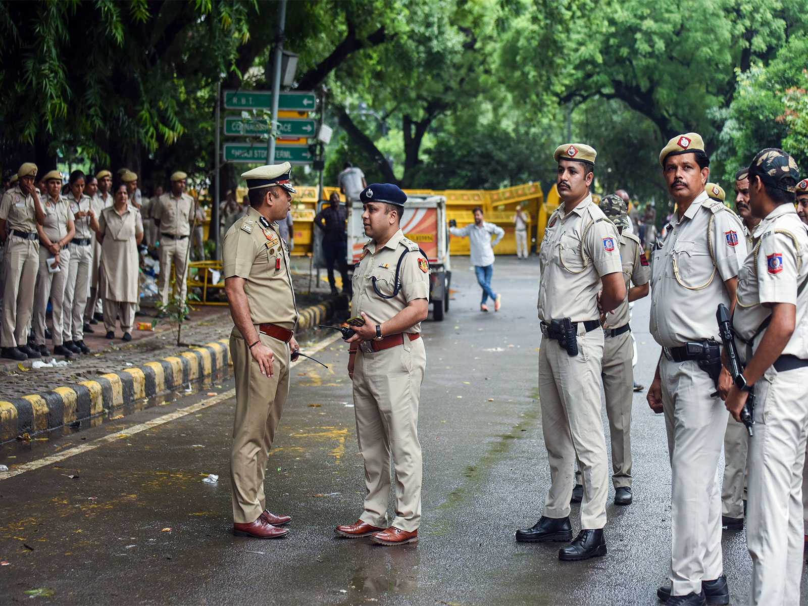 Delhi Police (File Photo/ANI)