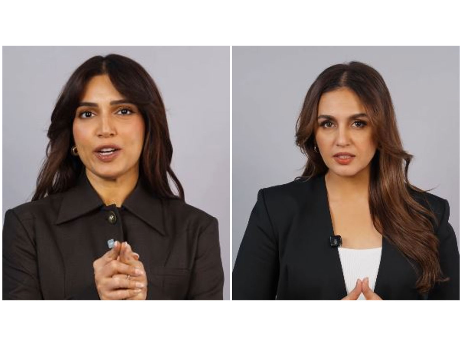 Bhumi Pednekar, Huma Qureshi (Image source: Netflix India) Bhumi Pednekar, Huma Qureshi (Image source: Netflix India)