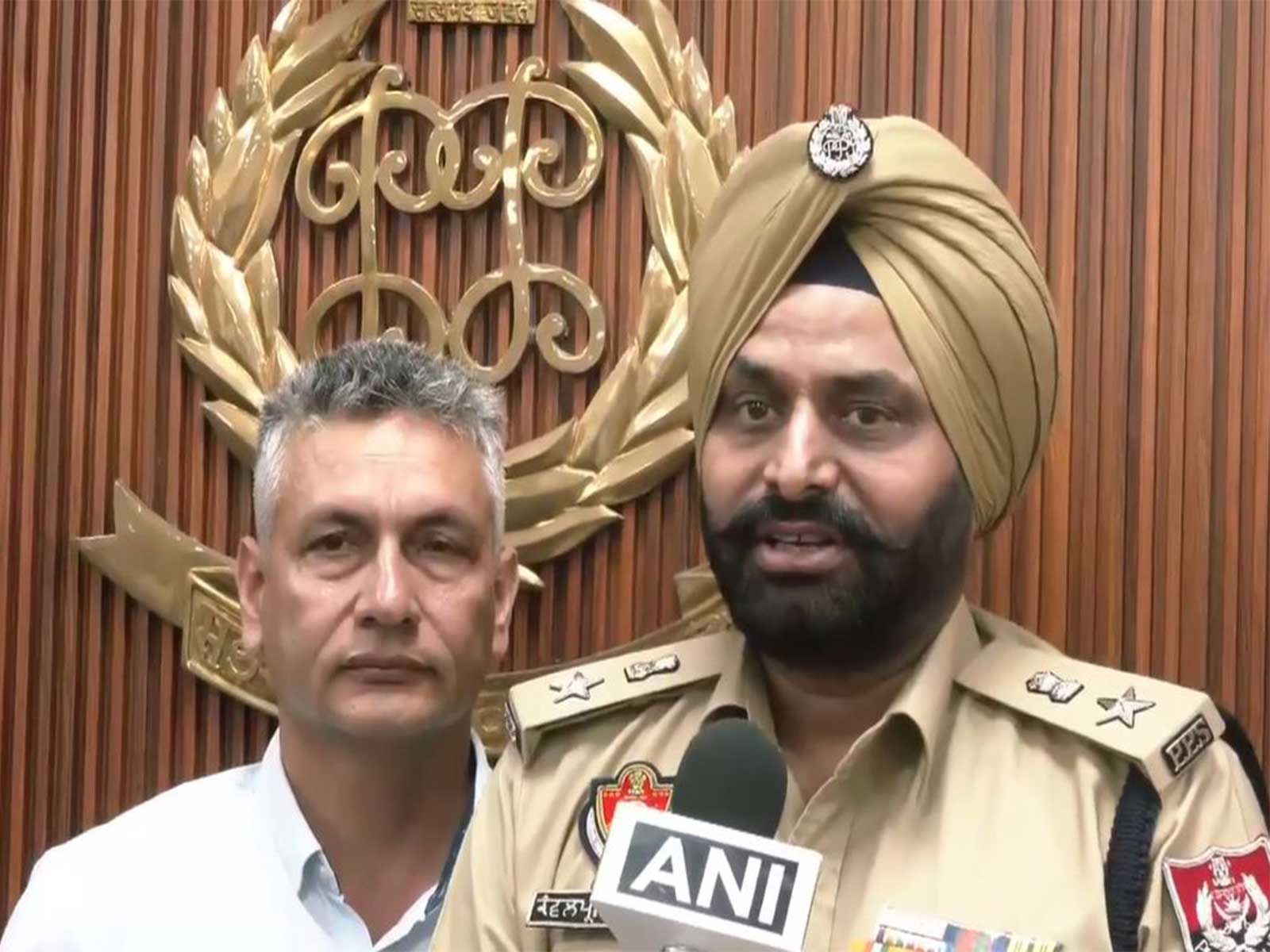 Amritsar Rural SSP Kanwalpreet Singh Chahal (Photo/ANI)