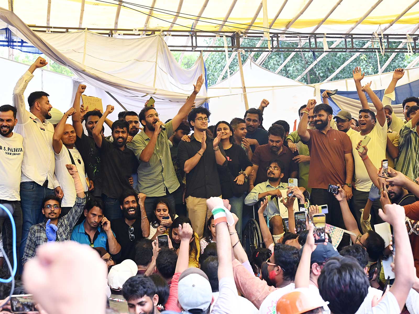 CJP protest at Jantar Mantar (FilePhoto/ANI)