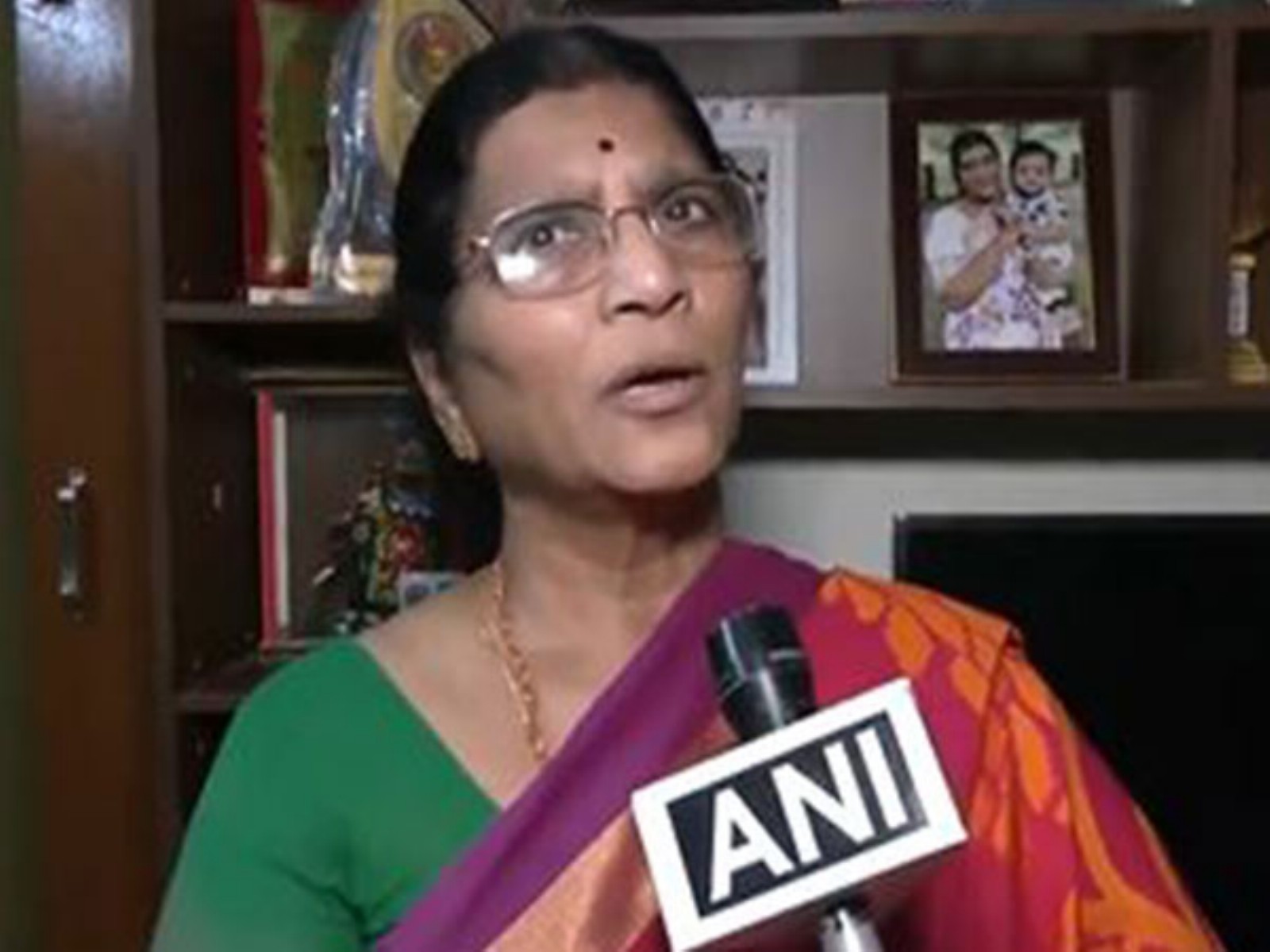 YSRCP State General Secretary Nandamuri Lakshmi Parvathi (File photo /ANII)