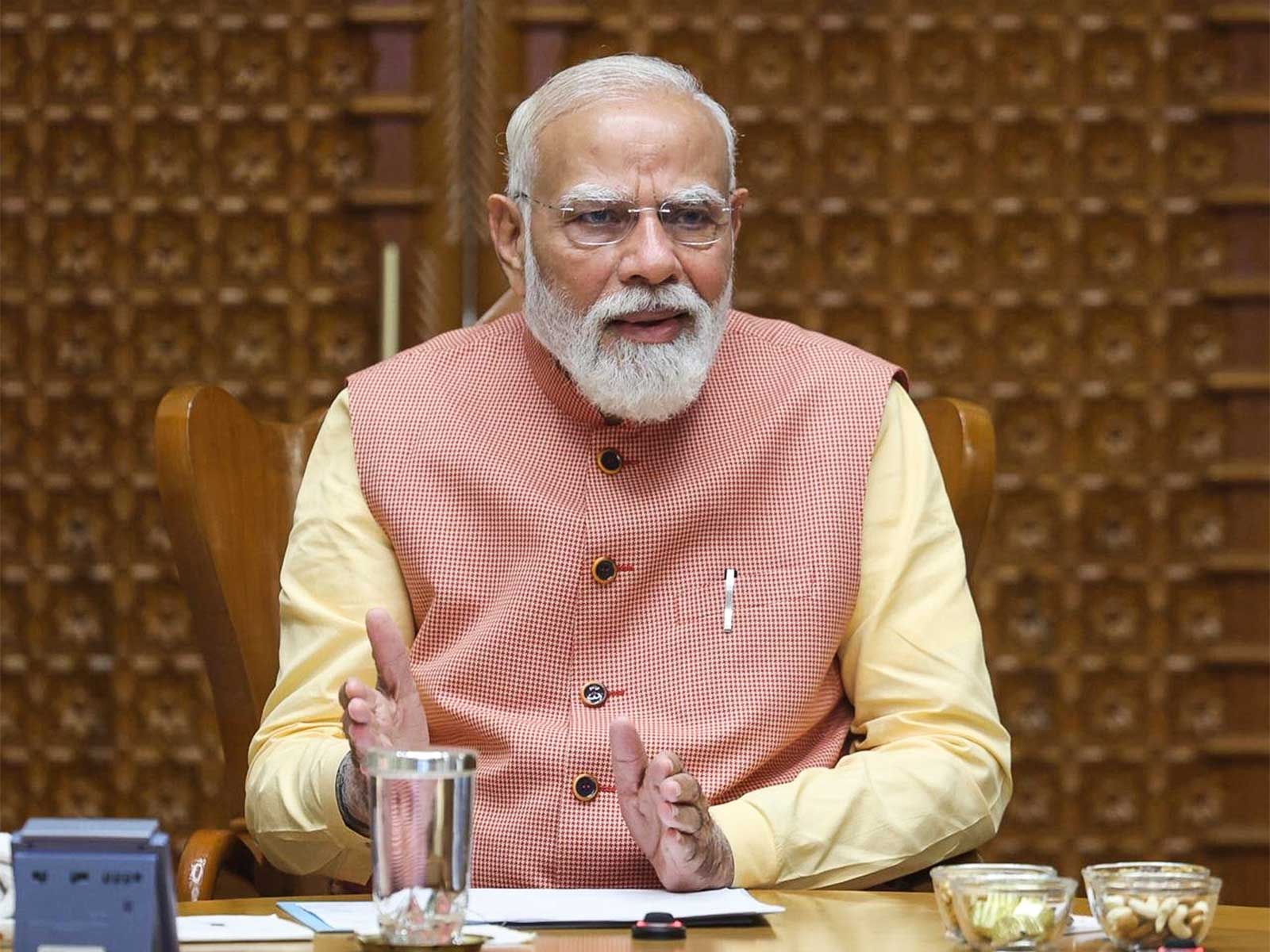 Prime Minister Narendra Modi (File photo-PMO/ANI Photo) Prime Minister Narendra Modi (File photo-PMO/ANI Photo)