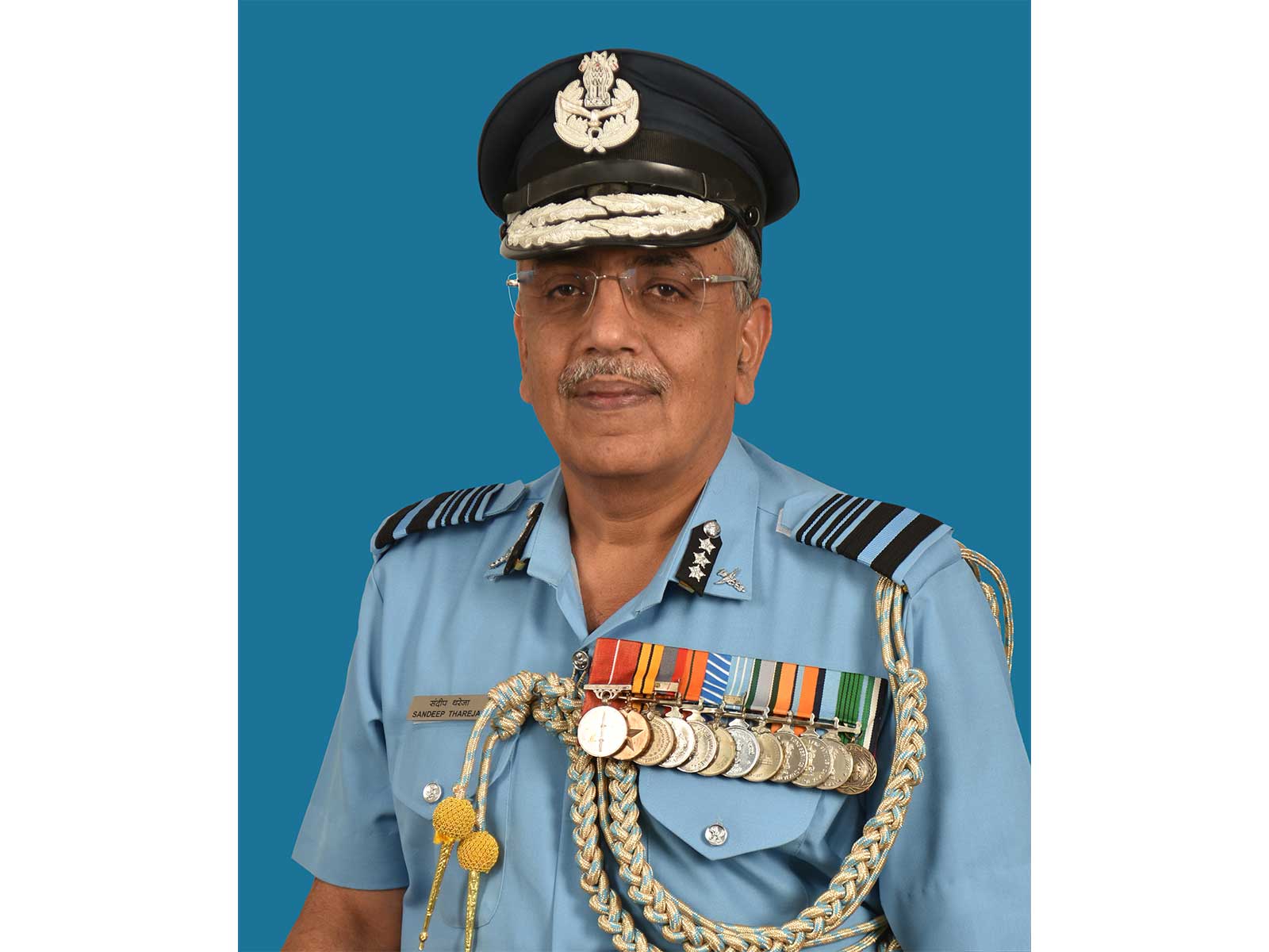 Air Marshal Sandeep Thareja (Photo/PIB) Air Marshal Sandeep Thareja (Photo/PIB)
