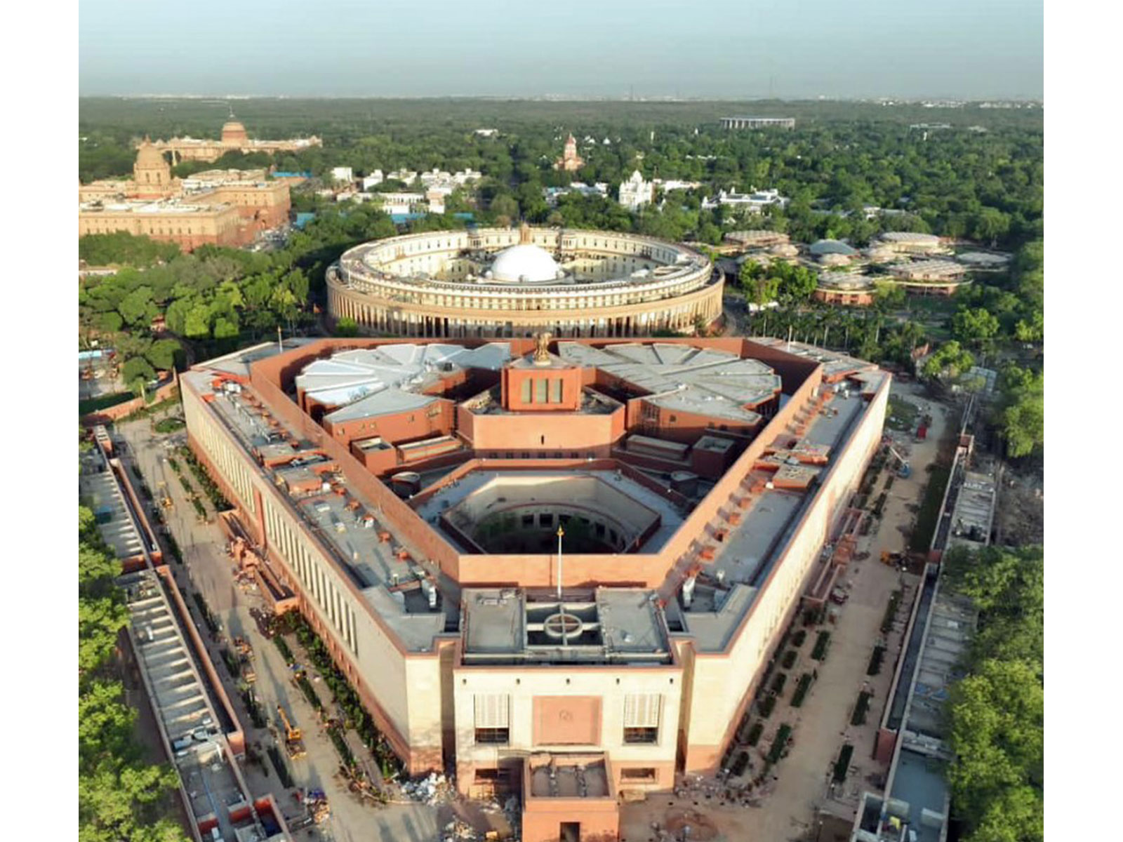 Parliament building (File Photo/ANI) Parliament building (File Photo/ANI)