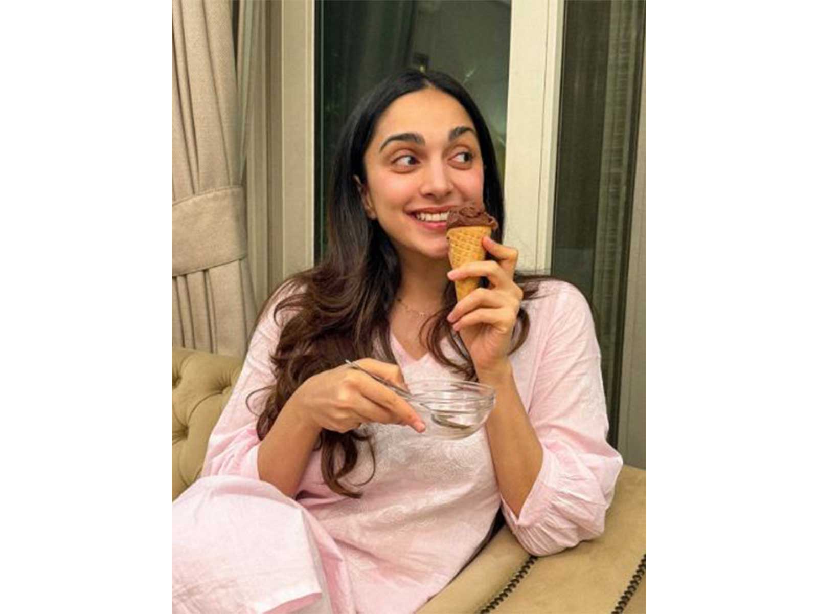 Actor Kiara Advani (Image source: Instagram@sidmalhotra) Actor Kiara Advani (Image source: Instagram@sidmalhotra)