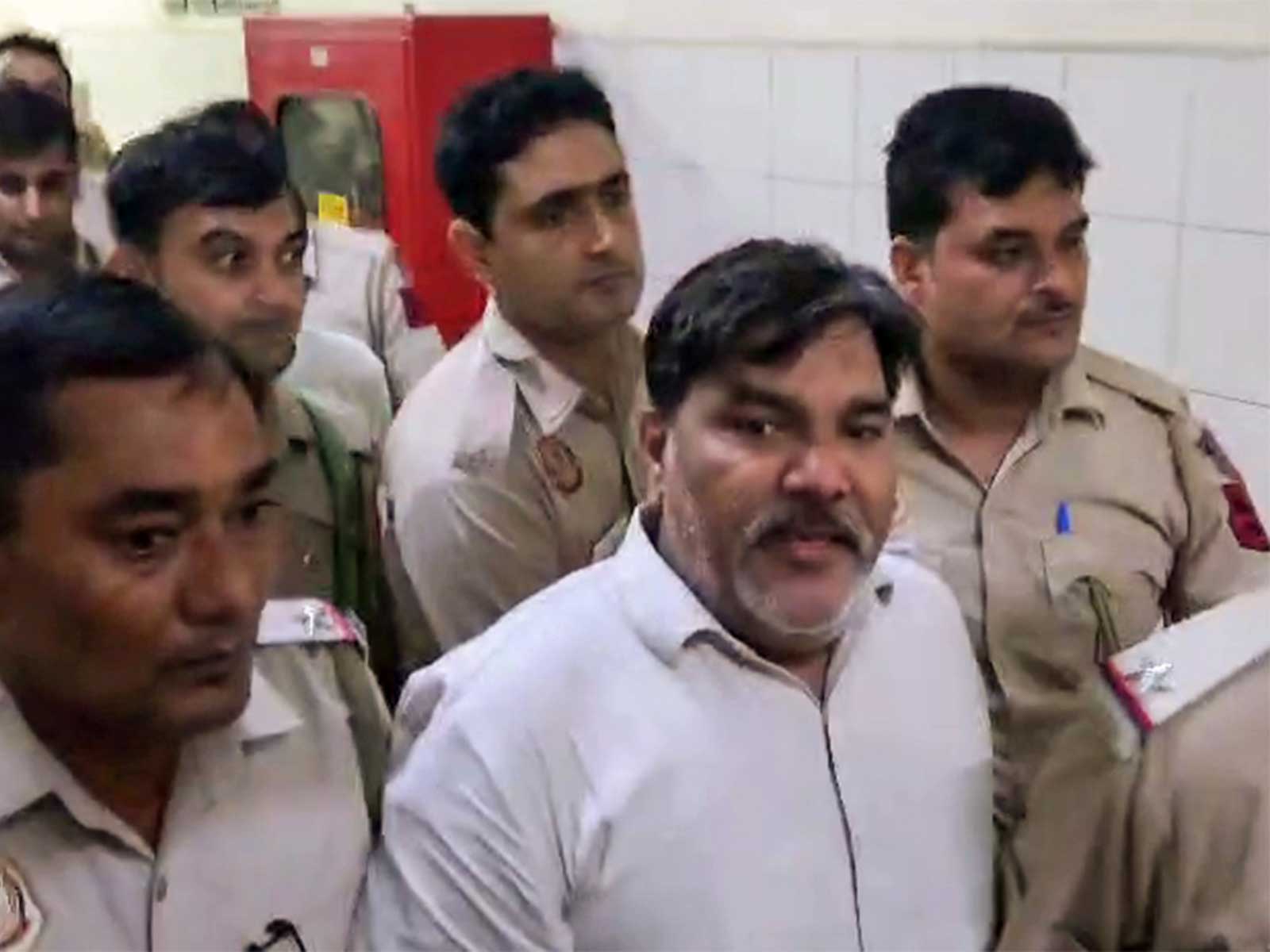 Karkardooma Court sentences Tahir Hussain to life imprisonment (File Photo/ANI)