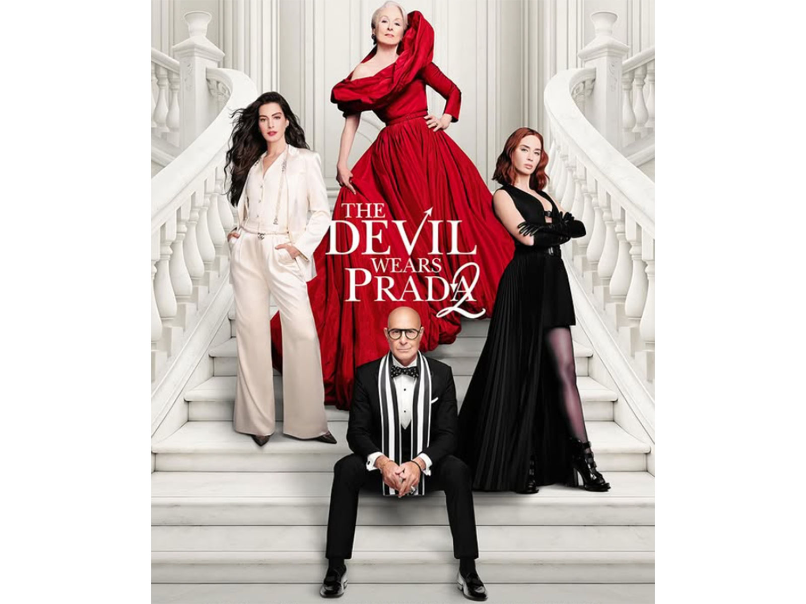 'The Devil Wears Prada 2' (Photo/Instagram@20thcenturystudios) 'The Devil Wears Prada 2' (Photo/Instagram@20thcenturystudios)