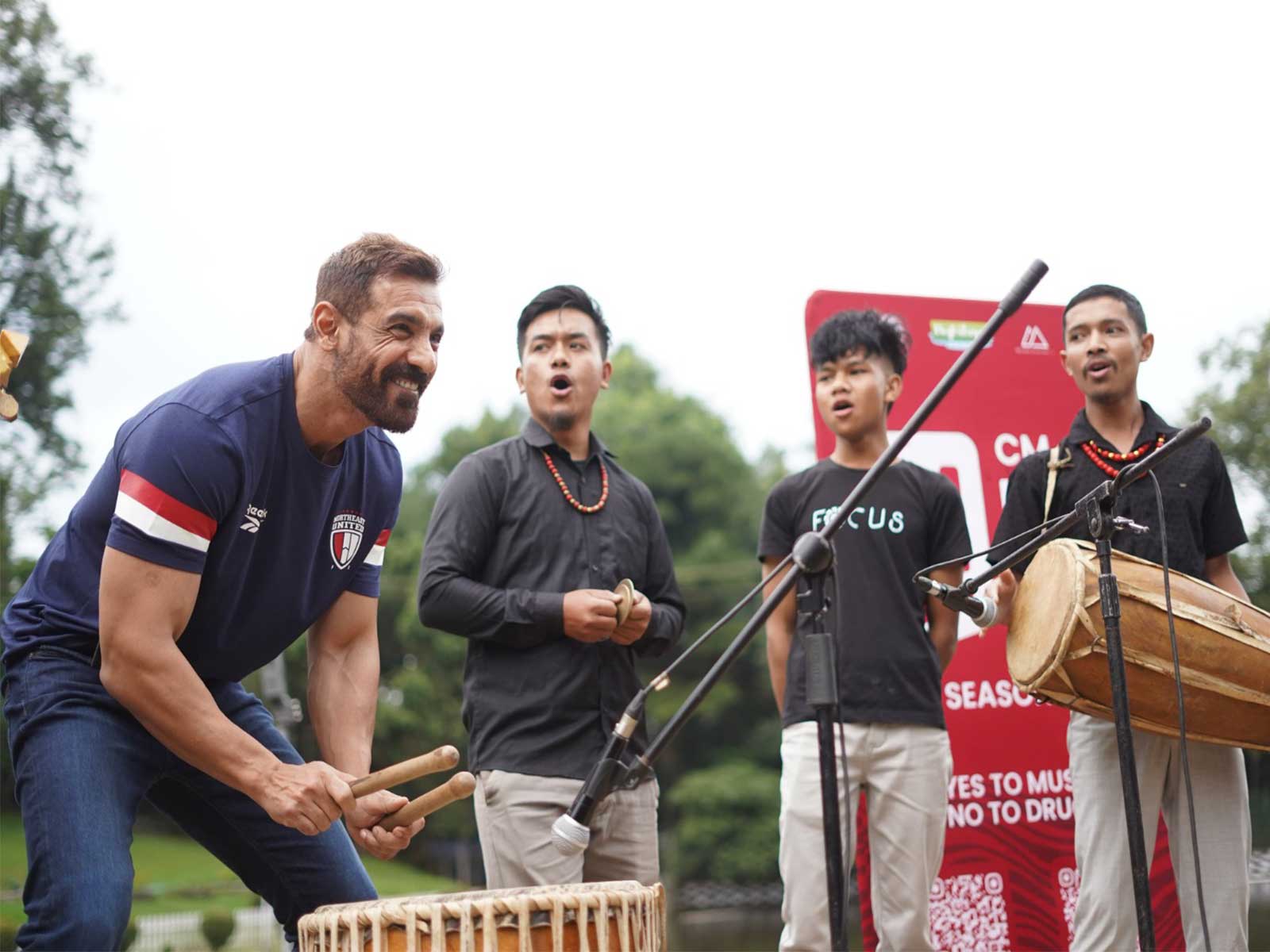 Actor John Abraham attends special event (Photo: CM-MGMP)
