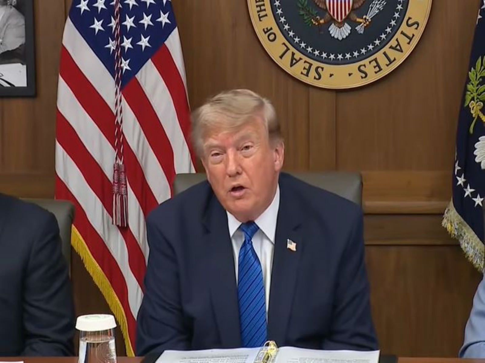 US President Donald Trump (Photo/Youtube@WhiteHouse) US President Donald Trump (Photo/Youtube@WhiteHouse)