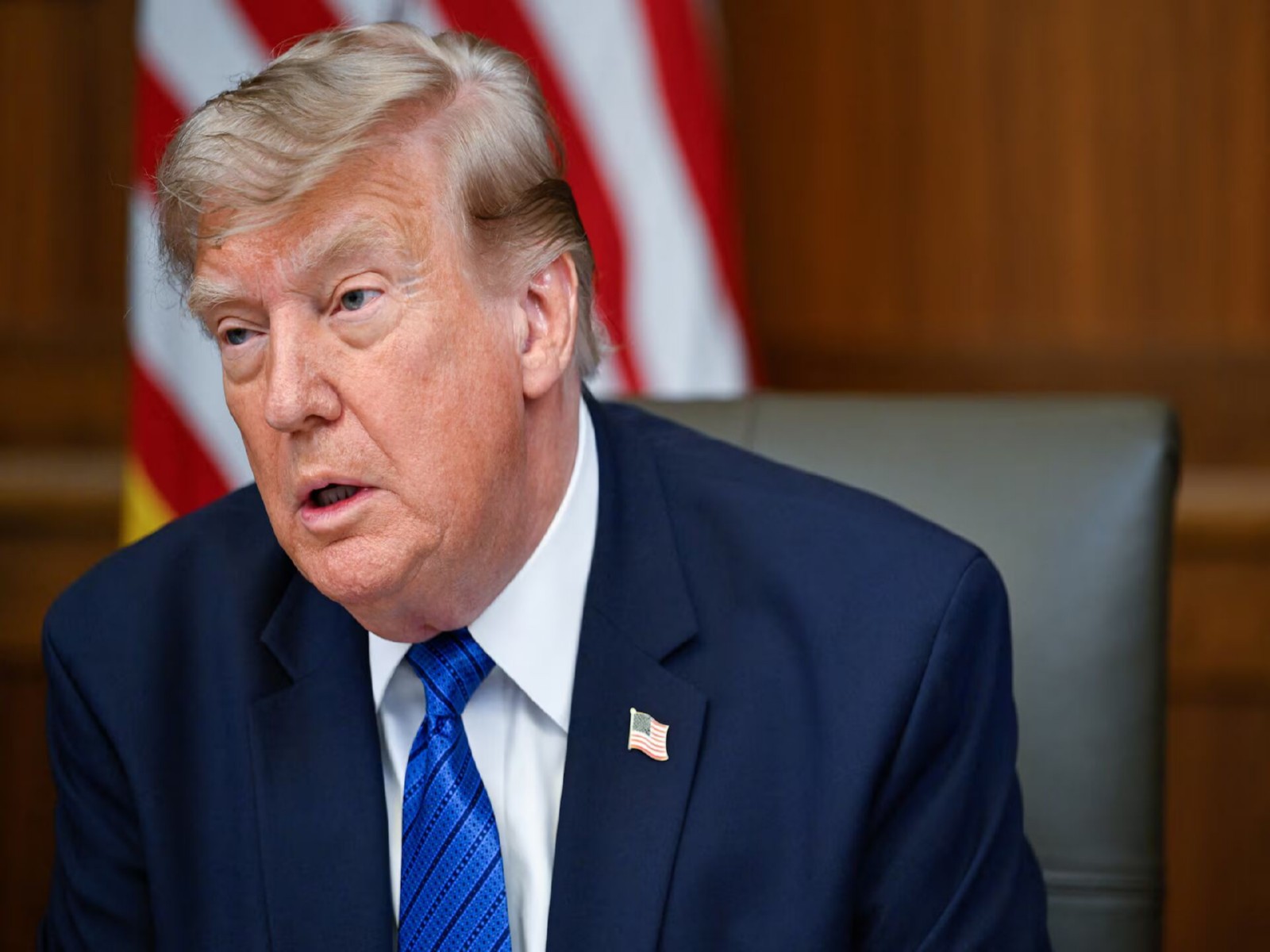 US President Donald Trump (Photo/Reuters)