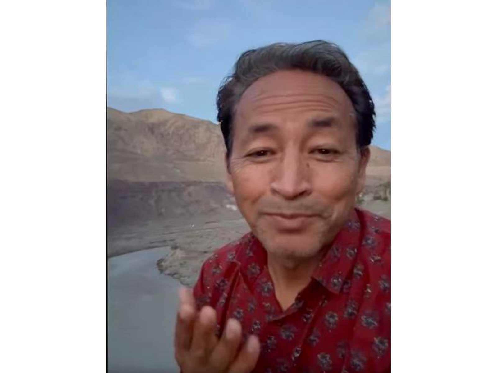 Activist Sonam Wangchuk (Photo/X/@Wangchuk66) Activist Sonam Wangchuk (Photo/X/@Wangchuk66)