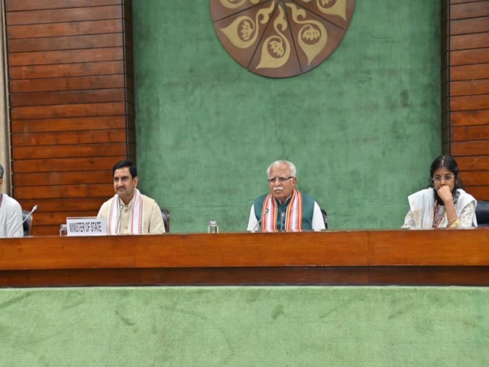 Union Minister of Housing & Urban Affairs and Power Manohar Lal (Photo/ANI) Union Minister of Housing & Urban Affairs and Power Manohar Lal (Photo/ANI)