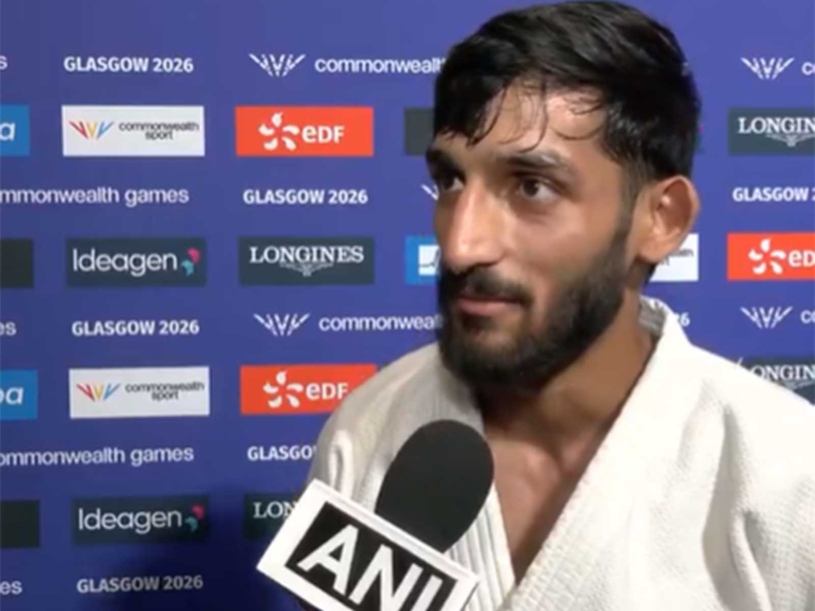 Indian judoka Harsh Singh (Photo: ANI) Indian judoka Harsh Singh (Photo: ANI)