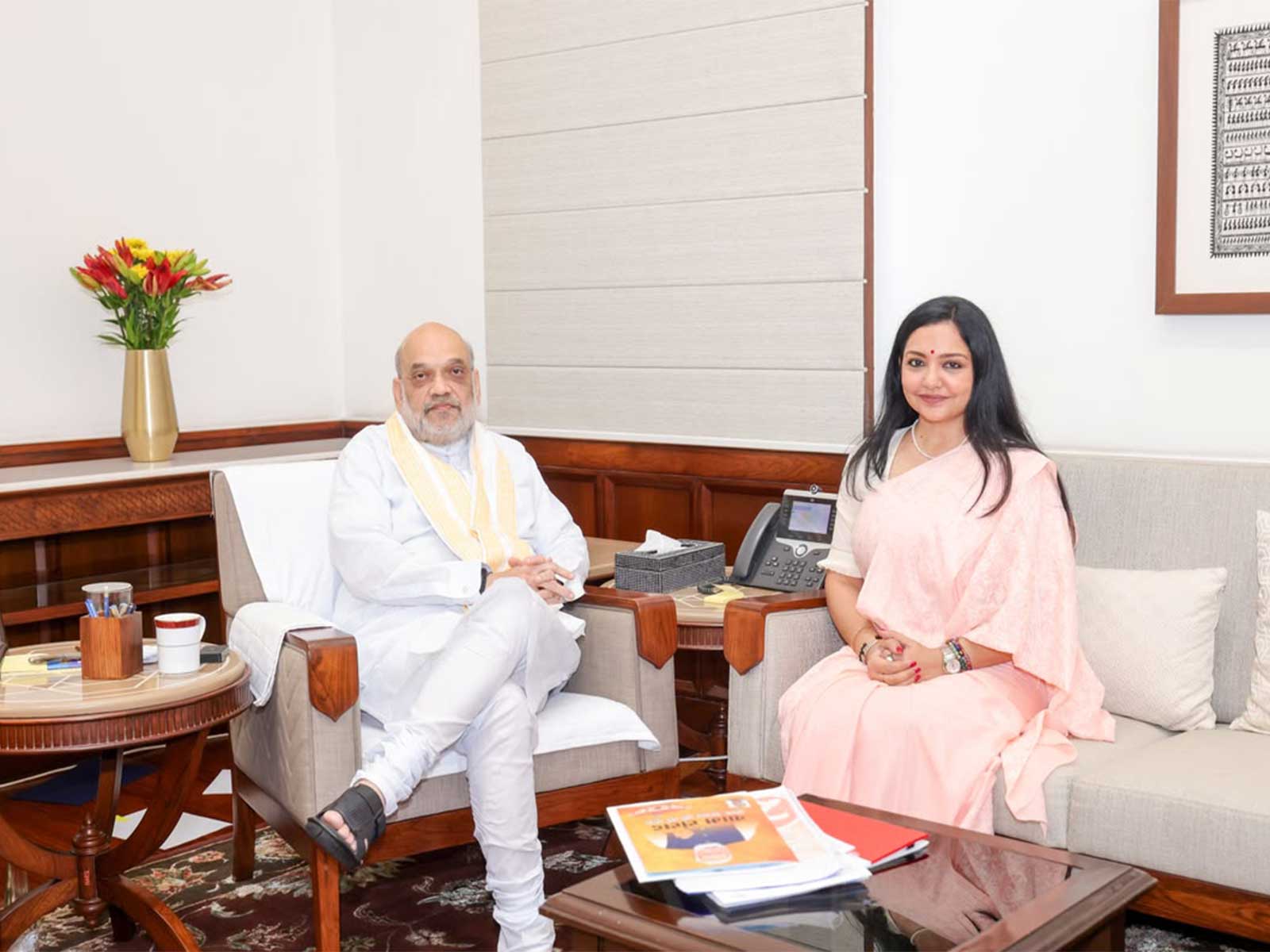 NCPI MP June Maliah meets Amit Shah, says meeting renewed&hellip;