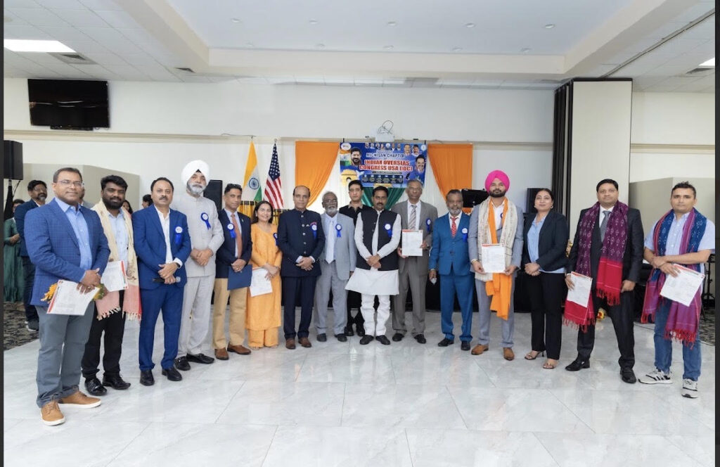 Indian Overseas Congress USA Launches Michigan Chapter,&hellip;